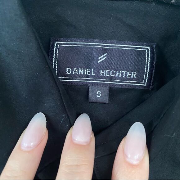 DANIEL HECHTER black button down shirt - Picture 2 of 11